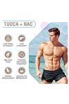 Zingicin TUDCA + N-Acetyl-Cysteine 1200mg - 60 Capsul.