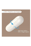 Zingicin TUDCA + N-Acetyl-Cysteine 1200mg - 60 Capsul.