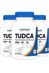 Nutricost Tudca 250mg, 180 Capsul. Usa Version.