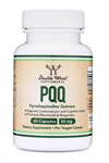 Double Wood  PQQ (Pyrroloquinoline quinone) 20mg 60 Capsul.Orj Abd Firma Ürünü.39.
