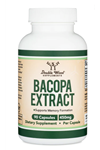 Double Wood  Bacopa Monnieri Extract 450mg 90 Capsul. Usa Version 4042