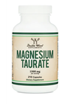 Double Wood Magnesium Taurate 1500mg 210 Capsul. Usa Version 39.