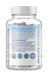 MAXLIFE NATURALS Tudca 1500mg - 60 Capsules.(2 Capsul 1500mg'dir).Usa Amazon Best Seller.53.