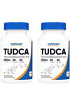 Nutricost Tudca 500mg, 30x2: 60 Capsul.Abd Menşei.96.