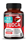 AUMETO TUDCA (Tauroursodeoxycholic Acid) 4260mg with Milk Thistle, Artichoke, Panax Ginseng, Astragalus, L-Arginine - Liver Support, Bile Flow Support, Digestion Support 90 Tablet. Usa Version.3937