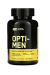 Optimum Nutrition, Opti-Men, 90 Tablets Amerikan Version 75+INGREDIENTS .3743