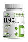 Deal Supplement Ultra Strength HMB Supplements 1000mg Per Serving, 300 Capsul. USA VERSİON.3737