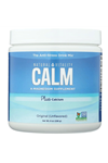 Natural Vitality CALM Magnesium Powder Plus Calcium, Unflavored 226gr. Usa version.3942