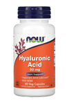 NOW Foods, Hyaluronic Acid, 50 mg, 60 Veg Capsul.Usa.3835