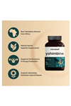 Naturebell Yohimbe HCL 5mg, 250 Softgels, Joybond* - Ultra Strength.USA Amazon Best Seller.3735
