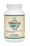 Double Wood Supplements Tongkat Ali Complex 1020mg 120 Capsul. TR Tek Yetkili Satıcısı 3939