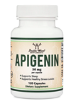 Double Wood Apigenin 50mg  120 Capsul USA 4139
