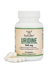 Double WOOD URİDİNE Monophosphate (Choline Enhancer, Beginner Nootropic) Tr Tek Yetkili SATICISI. 60 Capsul.3937