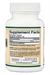 Double Wood Apigenin 50mg  120 Capsul USA 39.