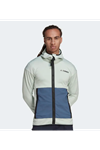Adidas USA TERREX TECH FLEECE LIGHT HOODED HIKING JACKET XL Beden (TÜRKİYEDE TEK)