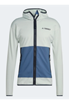 Adidas USA TERREX TECH FLEECE LIGHT HOODED HIKING JACKET XL Beden (TÜRKİYEDE TEK)