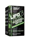 Nutrex Lipo-6 Black Cleanse & Detox 60 Capsul. USA Version.3934