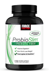 Force Factor ProbioSlim + Prebiotic Fiber 120 Capsules. Usa Version.42.