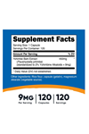 Nutricost  Yohımbe  450mg  -9mg  120 Capsul Abd Menşei.36.