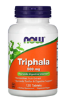 NOW Foods Triphala 500 mg, 120 Tablet.Abd Menşei39.