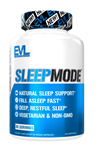 EVLUTION NUTRITION SleepMode , 60 Capsul 200mg L-Theanine, 150mg Valerian Root.USA MENŞEİ.37.