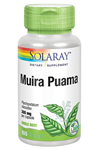 Solaray Muira Puama, 300 mg, 100 VegCaps-USA MENŞEİ.36.