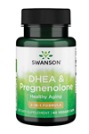 Swanson Ultra- DHEA and Pregnenolone 125mg 60 Capsul.Usa Menşei.OZELSPORCUGIDALARIN'DAN 3737