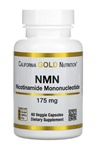 California Gold Nutrition NMN Nicotinamide Mononucleotide 175 mg, 60 Veggie Capsul.Usa Menşei.3562.