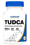 Nutricost Tudca 500mg, 30 Capsul.USA Menşei.48.