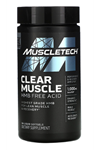 Muscletech, Clear Muscle, HMB Free Acid, 84 Liquid Softgels.Abd Menşei.4177