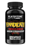 BLACKSTONE LABS ERADICATE (VÜCUTTA SU TUTMAYA-ÖSTROJONE -ARIMISTANE+NAC+SafedMusli) 90 Kapsul.42.