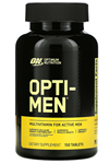 Opti-Men 150 Tablet Multıvıtamın 50 SERVİS Amerikan Version 75+INGREDIENTS.Usa Menşei.3880