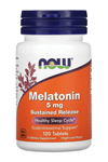 Now Foods Melatonin 5 mg 120 Tablet.Usa Menşei.OZELSPORCUGIDALARIN'DAN.3937