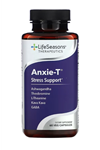 LifeSeasons - Anxie-T - Herbal Stress Relax -Ashwagandha, Kava Kava, GABA, L-Theanine - 60 Capsul.3960