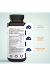 LifeSeasons  Anxie-T  Herbal Stress Relax  60 Capsul.Made ın Usa.