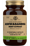 SOLGAR Ashwagandha Root Extract, 60 Vegetable Capsules.USA MENŞEİ.41.