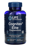 LIFE Nutrıtion Cognitex Elite Pregnenolone 60 Veg Tablet.Made ın Usa.70.