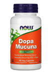Now Foods, Dopa Mucuna, 90 Veg Capsul. Abd Menşei.32.
