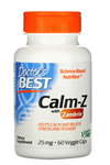 Doctor's Best, Calm-Z with Zembrin, 25 mg 60 Veggie Capsul. Usa Version.3841