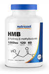 Nutricost HMB 1000mg (120 Capsules) Abd Menşei.37.