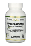 California Gold Nutrition Silymarin Complex  Liver Health 300mg 120 Veggie Capsul. Usa Menşei,41.