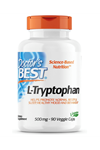 Doctor's Best  L-Tryptophan  500mg  90 Veggie Capsul.USA.4038