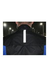 Gold's Gym Men's Reflective Amerikan Spor Yelek L/XL Beden