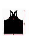 Gold's Gym Men's Reflective Amerikan Spor Yelek L/XL Beden