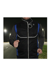 Gold's Gym Men's Reflective Amerikan Spor Yelek L/XL Beden