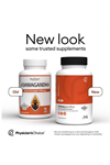 Physician's Choice Organic  1 Serviste 1950mg+15mg Organic Black Pepper 90 Veggie Capsul.Usa Version.46.