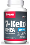 Jarrow Formulas 7-Keto D.H.E.A 100 mg 90 Veggie Capsul.