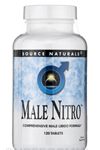 Source Naturals Male Nitro Natural Testosteron Desteği 120 Tablet.Usa İçerik.63.