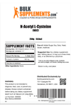Bulk Suplament N-Acetyl L-Cysteine (NAC) 250gr 417 Servis.USA.56 .(SKT:12.2024)