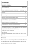 Nutrex Lipo-6 Hardcore MAXIMUM FAT BURNER 60 Capsul.ABD Version.38.